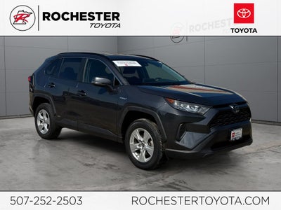 2019 Toyota RAV4 Hybrid LE AWD
