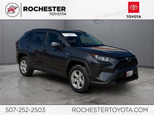 2019 Toyota RAV4 Hybrid LE AWD