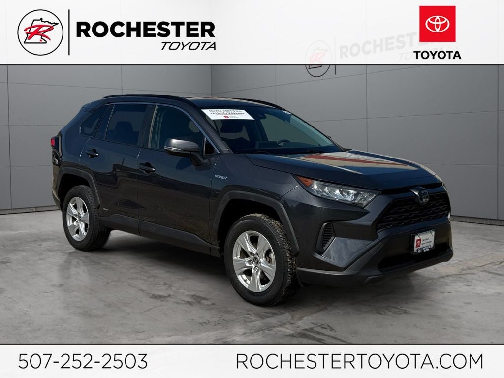 2019 Toyota RAV4 Hybrid LE AWD