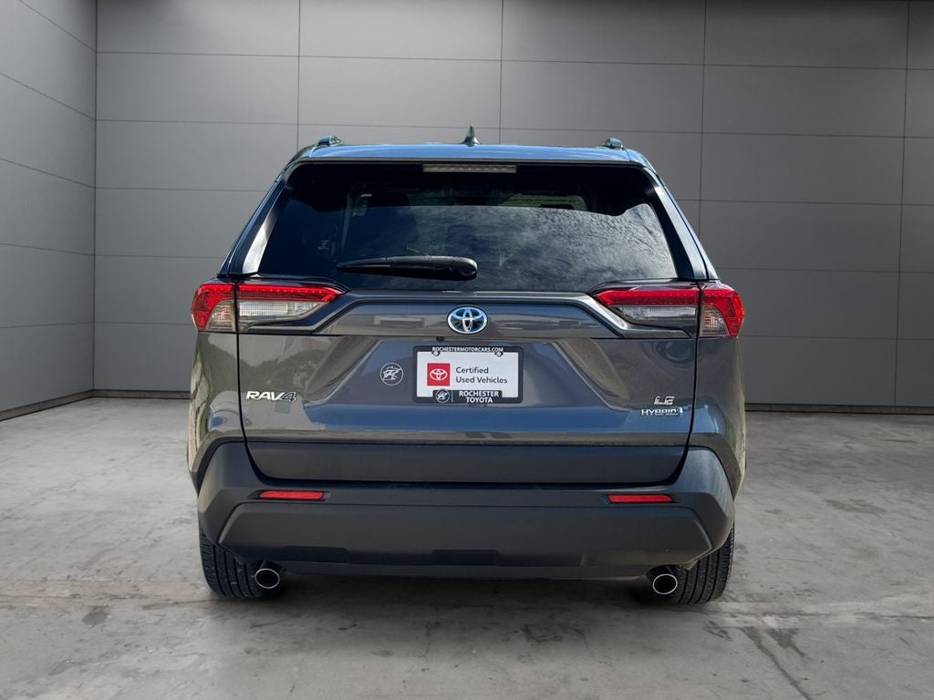 2019 Toyota RAV4 Hybrid LE AWD