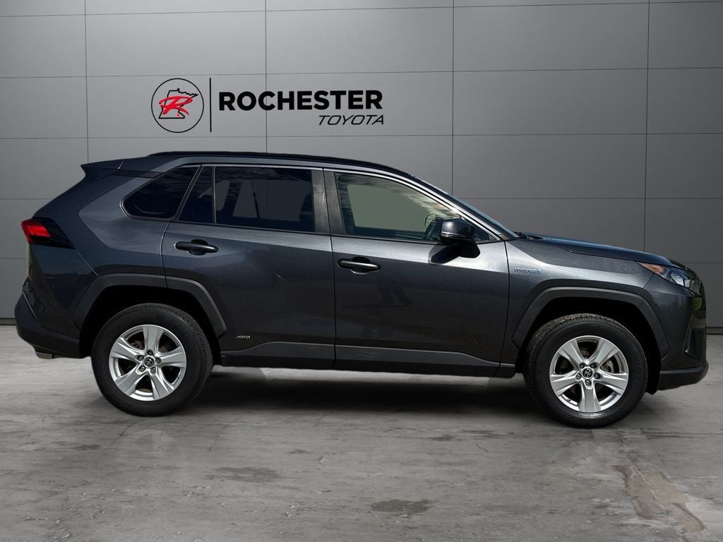 2019 Toyota RAV4 Hybrid LE AWD