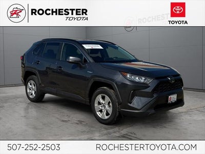 2019 Toyota RAV4 Hybrid LE AWD
