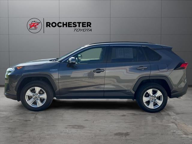 2019 Toyota RAV4 Hybrid LE AWD