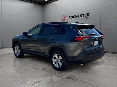 2019 Toyota RAV4 Hybrid LE AWD