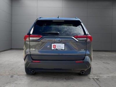 2019 Toyota RAV4 Hybrid LE AWD