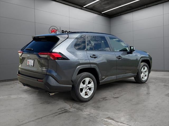 2019 Toyota RAV4 Hybrid LE AWD