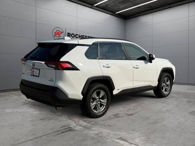 2024 Toyota RAV4 Hybrid LE AWD