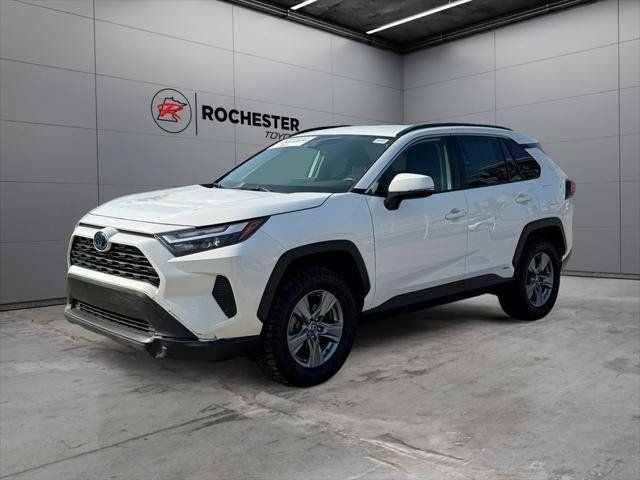 2024 Toyota RAV4 Hybrid LE AWD