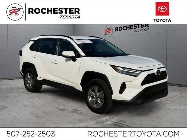 2024 Toyota RAV4 Hybrid LE AWD