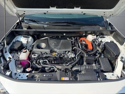 2024 Toyota RAV4 Hybrid LE AWD