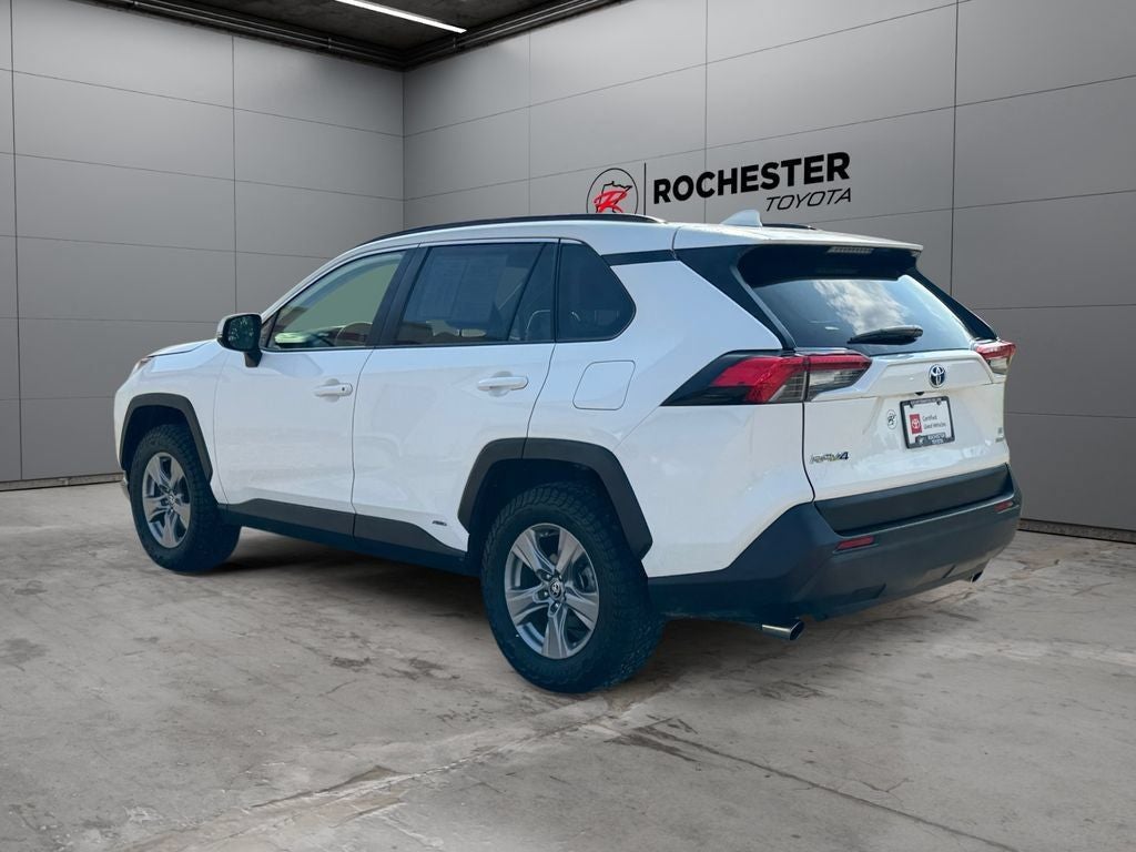2024 Toyota RAV4 Hybrid LE AWD