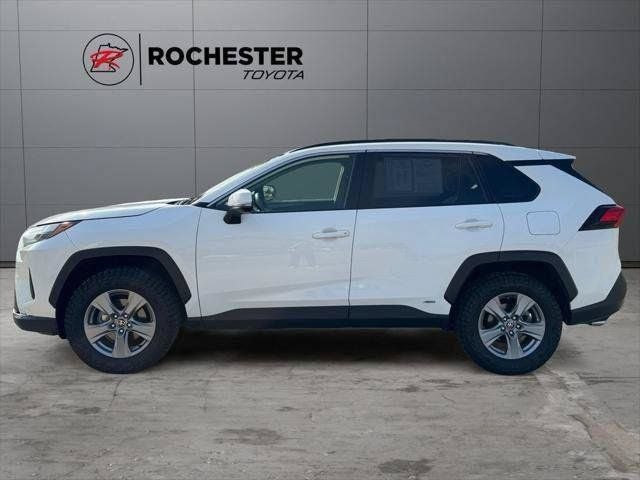 2024 Toyota RAV4 Hybrid LE AWD