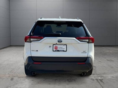 2024 Toyota RAV4 Hybrid LE AWD