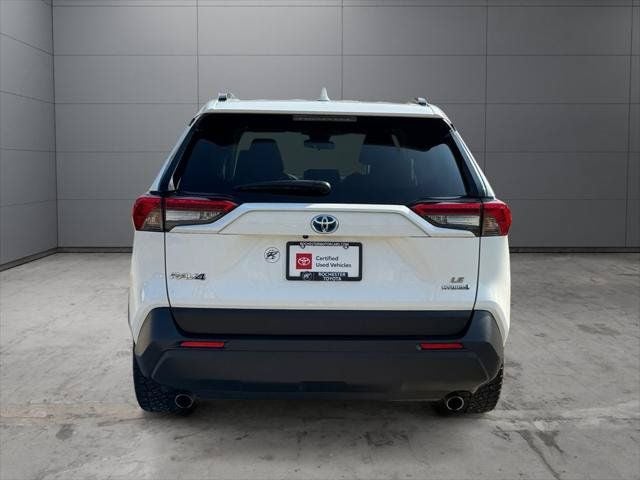 2024 Toyota RAV4 Hybrid LE AWD