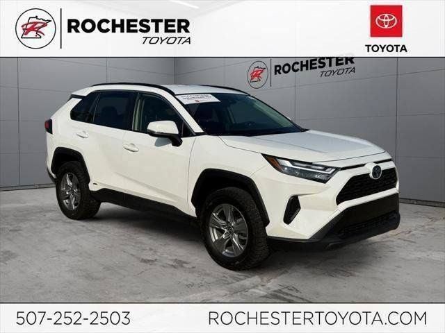 2024 Toyota RAV4 Hybrid LE AWD