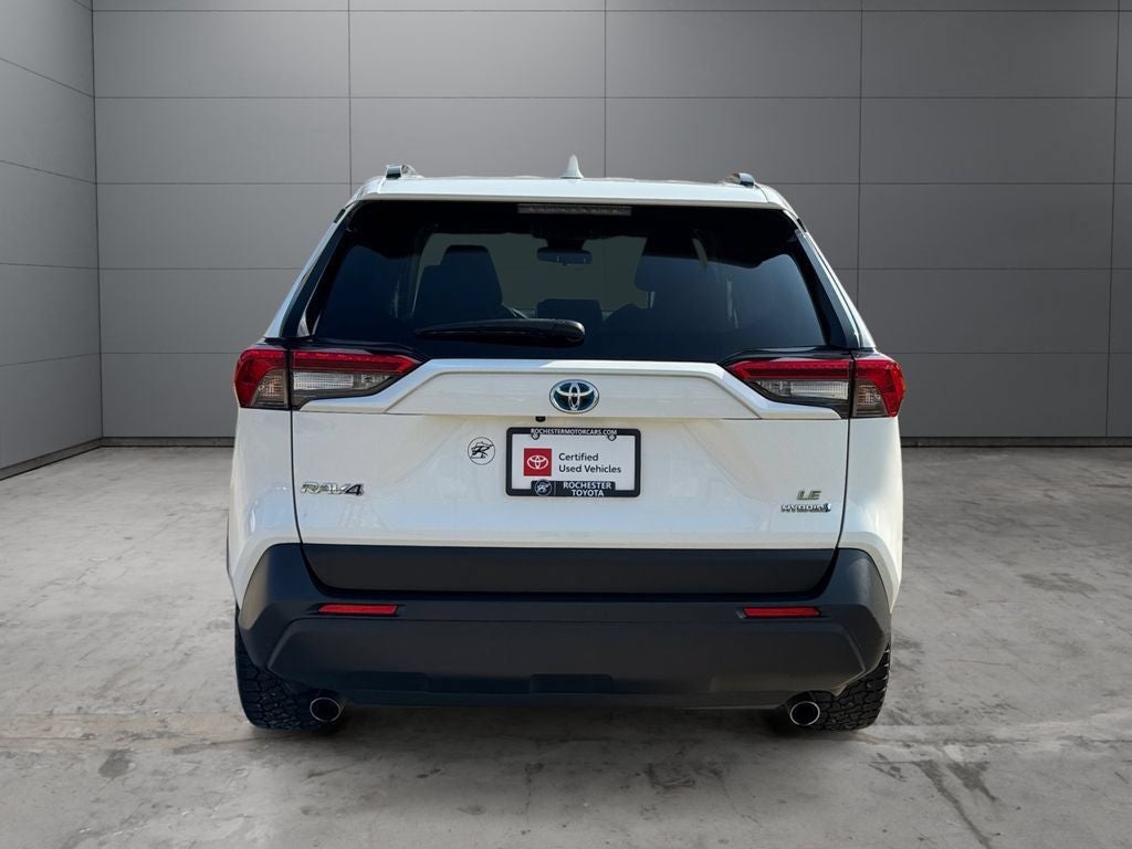 2024 Toyota RAV4 Hybrid LE AWD