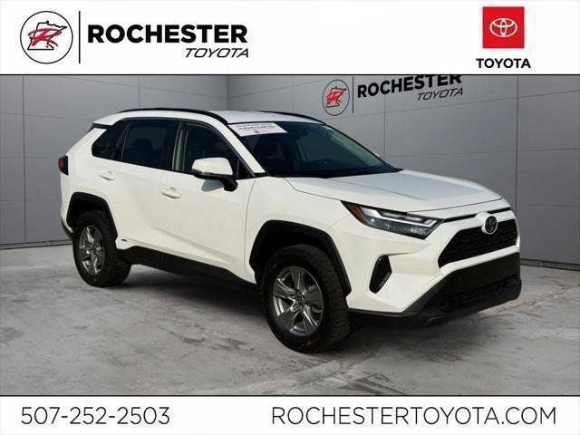 2024 Toyota RAV4 Hybrid LE AWD