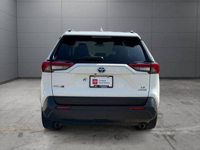 2024 Toyota RAV4 Hybrid LE AWD