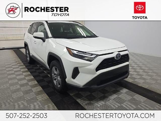 2024 Toyota RAV4 Hybrid LE AWD