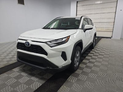 2024 Toyota RAV4 Hybrid LE AWD