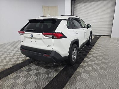 2024 Toyota RAV4 Hybrid LE AWD