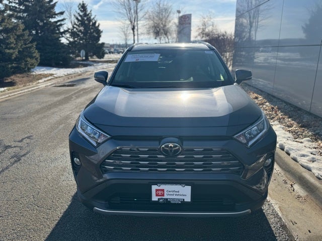 2020 Toyota RAV4 Limited AWD