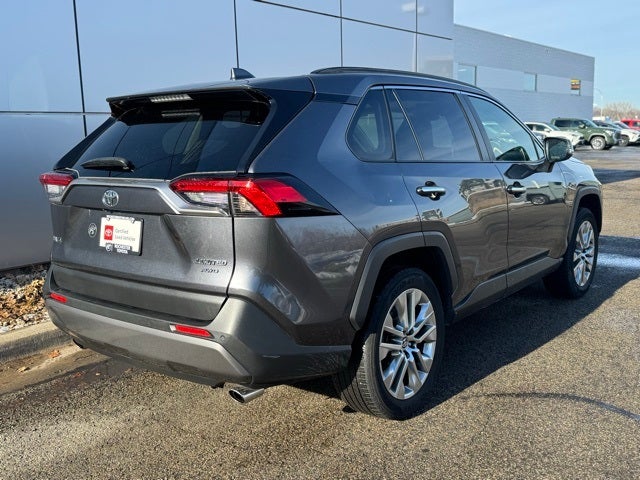 2020 Toyota RAV4 Limited AWD
