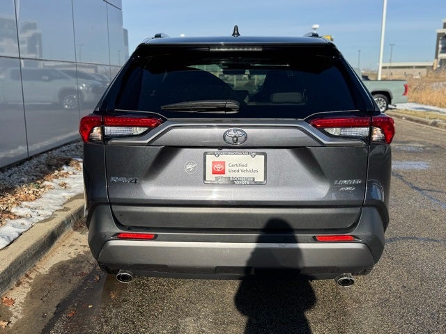 2020 Toyota RAV4 Limited AWD