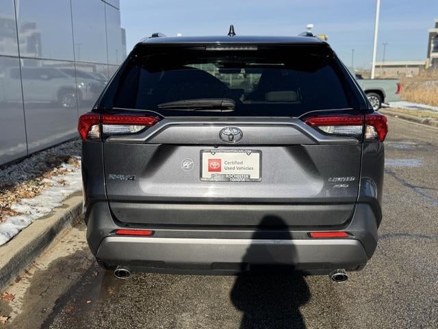 2020 Toyota RAV4 Limited AWD