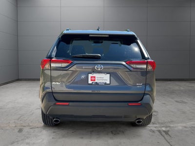2021 Toyota RAV4 XLE AWD