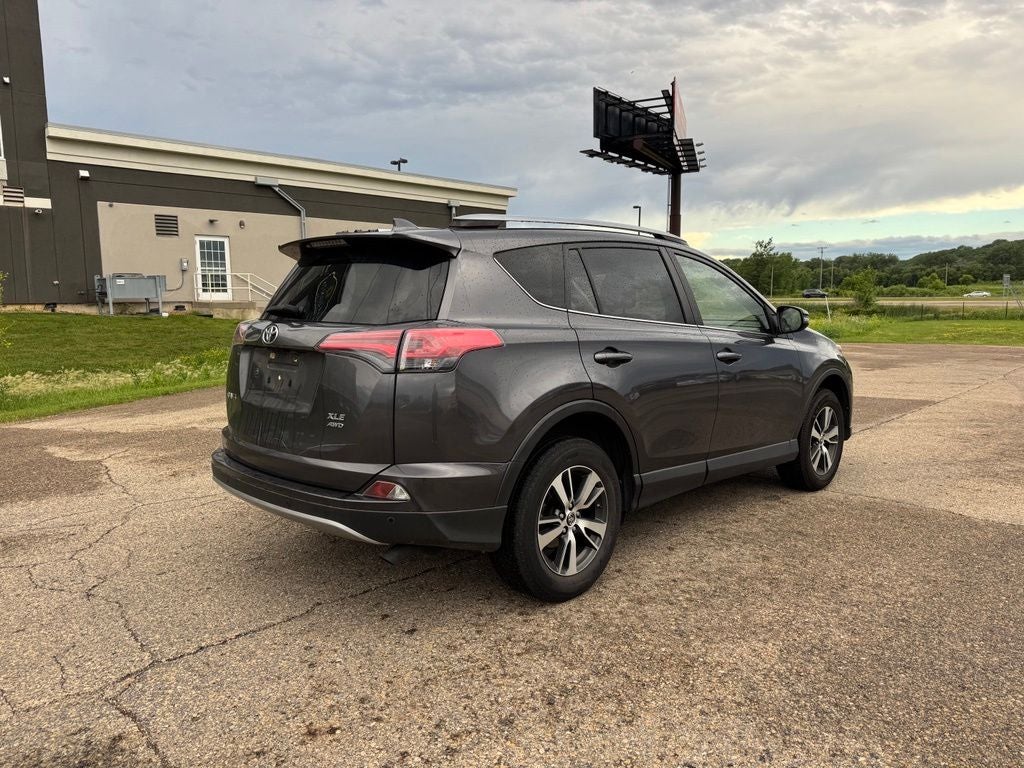 2018 Toyota RAV4 XLE AWD