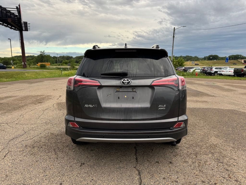2018 Toyota RAV4 XLE AWD