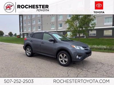 2015 Toyota RAV4 XLE AWD
