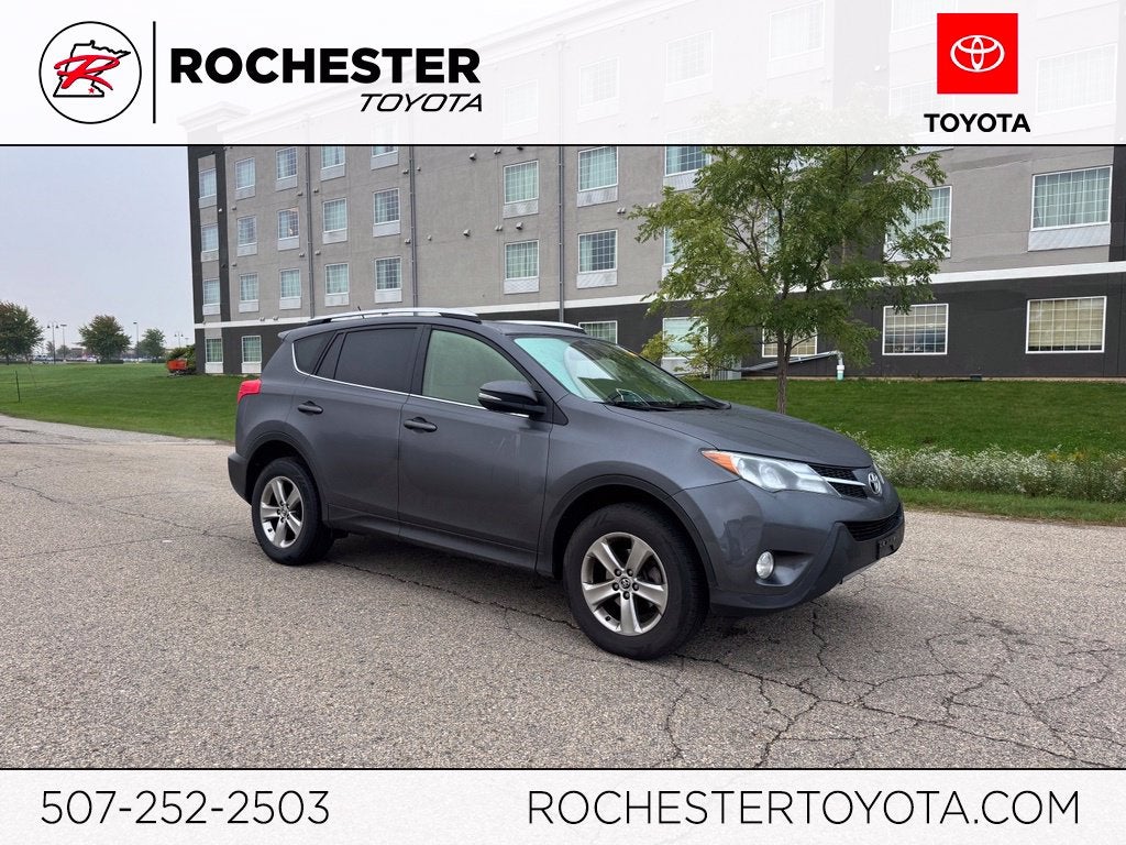 2015 Toyota RAV4 XLE AWD
