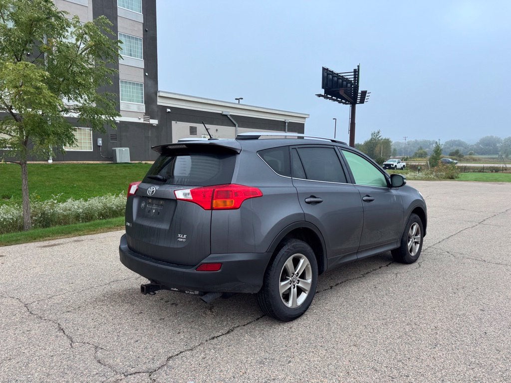2015 Toyota RAV4 XLE AWD
