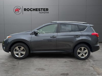 2015 Toyota RAV4 XLE AWD