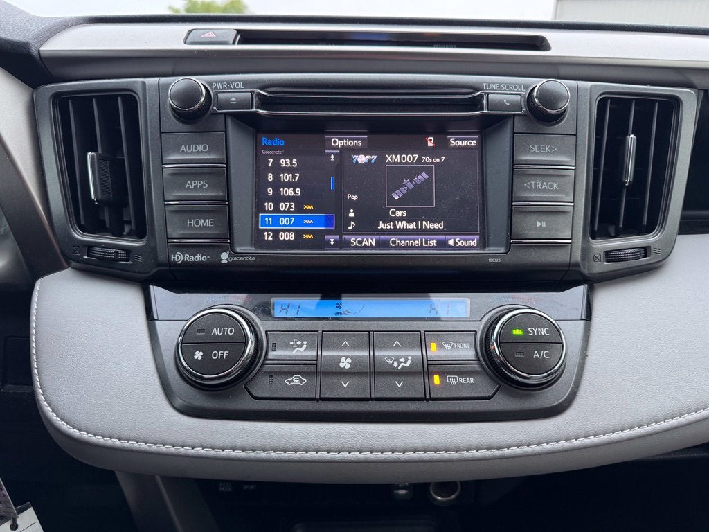 2015 Toyota RAV4 XLE AWD