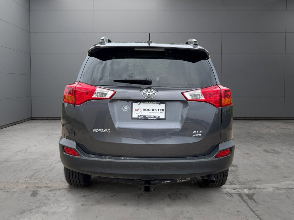 2015 Toyota RAV4 XLE AWD