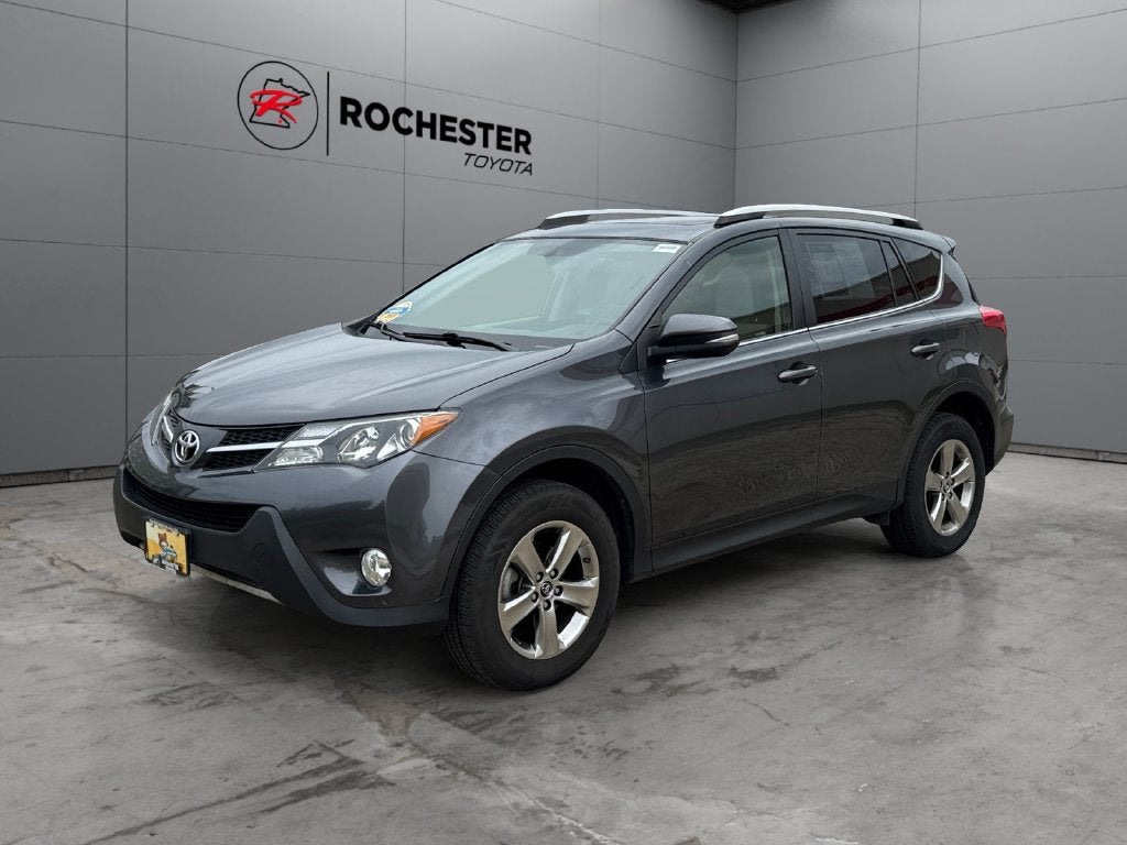 2015 Toyota RAV4 XLE AWD