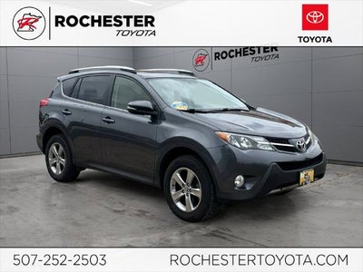 2015 Toyota RAV4 XLE AWD