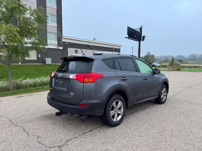 2015 Toyota RAV4 XLE AWD