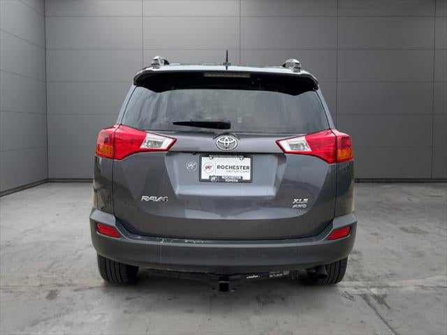 2015 Toyota RAV4 XLE AWD