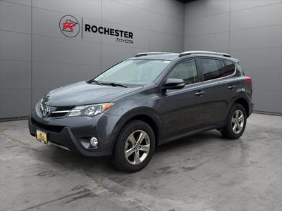 2015 Toyota RAV4 XLE AWD