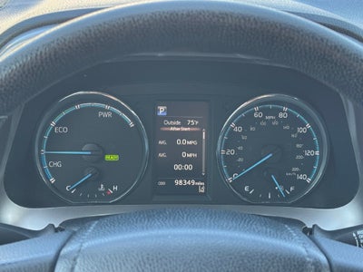 2018 Toyota RAV4 Hybrid LE AWD