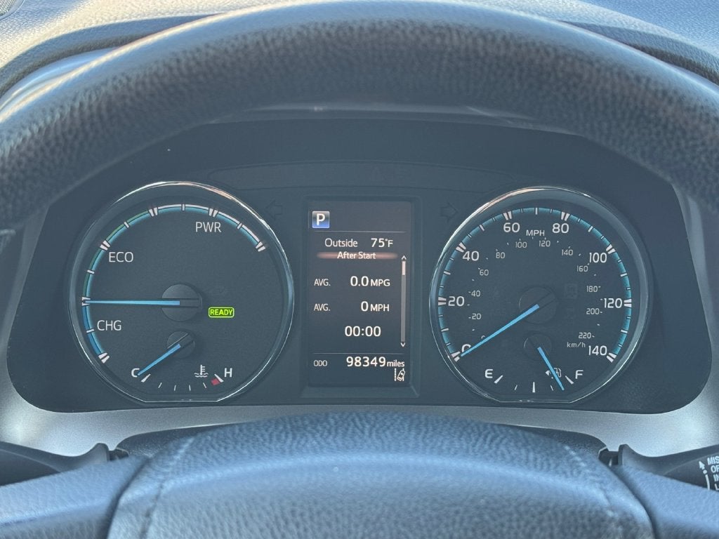 2018 Toyota RAV4 Hybrid LE AWD