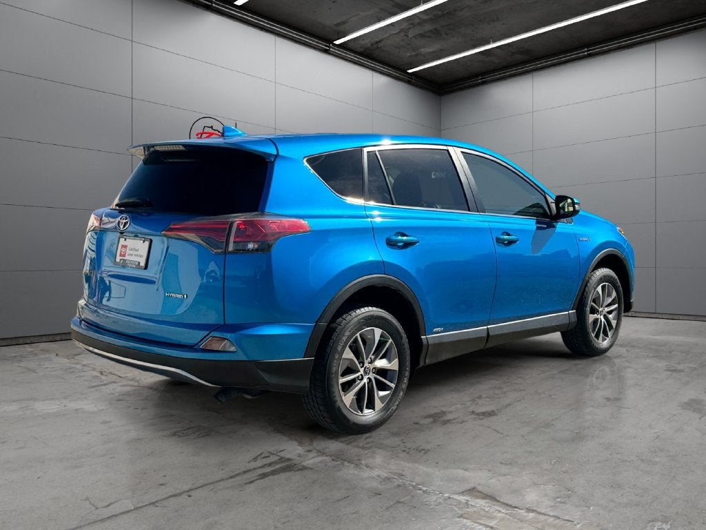 2018 Toyota RAV4 Hybrid LE AWD