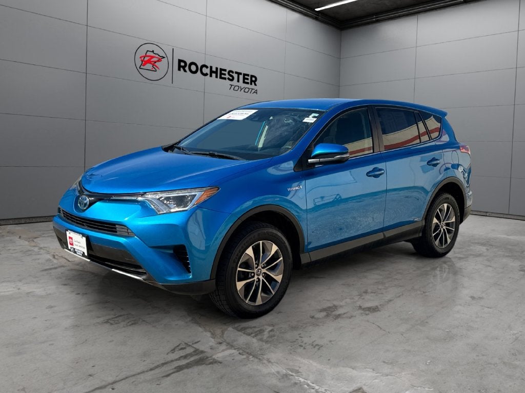 2018 Toyota RAV4 Hybrid LE AWD
