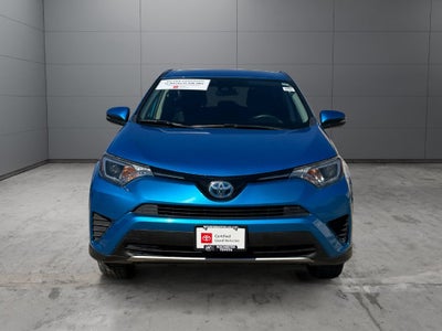 2018 Toyota RAV4 Hybrid LE AWD
