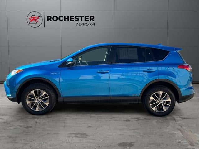 2018 Toyota RAV4 Hybrid LE AWD