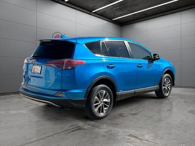 2018 Toyota RAV4 Hybrid LE AWD